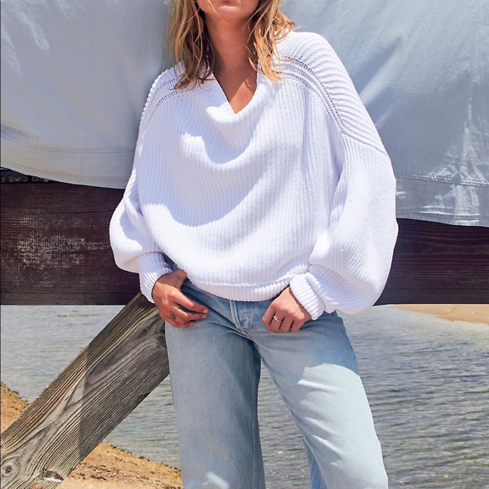 FP Emmy mock neck sweater